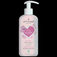Attitude Fragrance-Free Baby Leaves Body Lotion