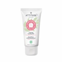 Attitude® Strawberry Fluoride Free Training Toothpaste
