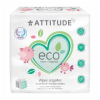 Attitude Eco Biodegradable Baby Wipes
