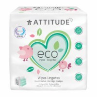 Attitude Eco Biodegradable Baby Wipes Perspective: Main