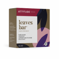 Attitude™ Sandalwood Leaves Bar Body Scrub