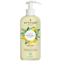 Attitude Super Leaves Lemon Regenerating Body Lotion