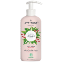 Attitude Super Leaves Red Vine Glowing Body Lotion