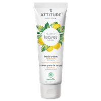 Attitude Super Leaves Lemon Regenerating Body Cream