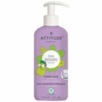Attitude Little Leaves Vanilla & Pear Bubble Wash