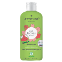 Attitude Watermelon & Coco Bubble Wash