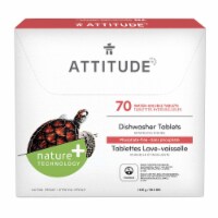 Attitude® Sparkling Dishes Dishwasher Tablets