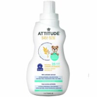 Attitude 33.8 fl oz Laundry Detergent&#44; Fragrance-Free