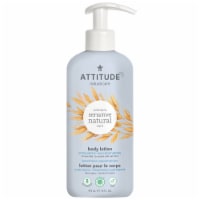 Attitude® Oatmeal Sensitive Extra Gentle Fragrance Free Daily Moisturizing Body Lotion
