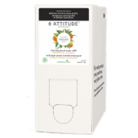 Attitude® Super Leaves™ Orange Leaves Foaming Hand Soap Refill