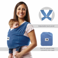 Baby K'tan Pre-Wrapped Ready To Wear Baby Carrier: Denim XL