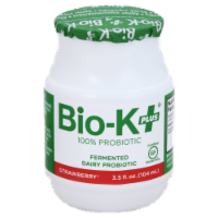 Bio-K Plus Gluten Free Strawberry Fermented Dairy Probiotic Perspective: Main