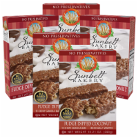 Sunbelt Bakery Fudge-Dipped Coconut Chewy Granola Bars, 1.1 oz Bars, 50 Count