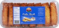 Crispy Just Baked Cake Rusk Perspective: Main