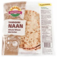Crispy Tandoori Naan Whole Wheat (5 Pcs) - 500 Gm