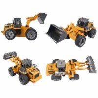 Top Race Front Loader 6CH RC Tractor w/Lights & Sounds 2.4G (TR-113G)