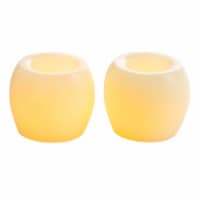 Northern International Mini Hurricane Votive Candle - Cream Perspective: Main