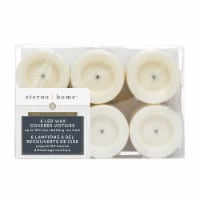 Sterno Home Flameless LED Wax Covered Votives - White Perspective: Main