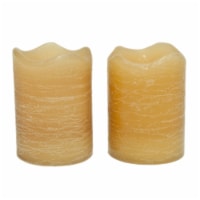 Sterno Home Chia Scent Rustic Flameless Votive Candles - Honey