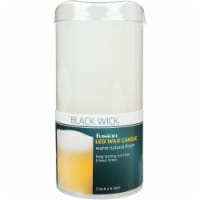 Sterno Home Essentials LED Wax Candle - White