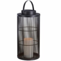 Sterno Home 102405 7.28 x 7.28 x 15 in. Solar Basket Lantern