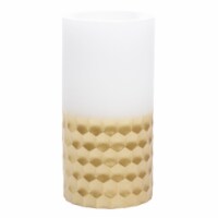 Sterno Home Gold Chisel Pillar Candle Perspective: Main