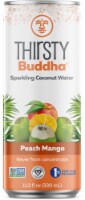 Temple Lifestyle Inc. Peach Mango Sparkling Coconut Water Perspective: Main
