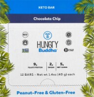 Temple Lifestyle Inc. Hungry Buddha® Gluten Free Chocolate Chip Keto Bars