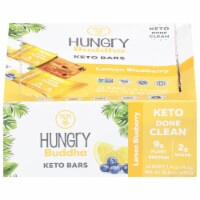 Temple Lifestyle Inc. Hungry Buddha® Lemon Blueberry Keto Bars