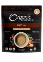Organic Traditions® Mocha 5 Mushroom Coffee Blend