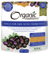 Organic Traditions Maca for Men Powder