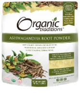 Organic Traditions® Ashwagandha Root Powder Herbal Supplement