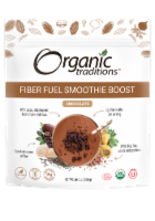 Organic Traditions® Chocolate Fiber Fuel Smoothie Boost Mix