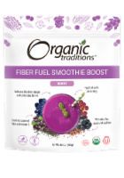 Organic Traditions Fiber Fuel Berry Smoothie Boost