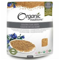 Organic Traditions Golden Flax Seeds 16 oz Pkg