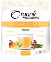 Organic Traditions® Gold Immunity Blend Powder