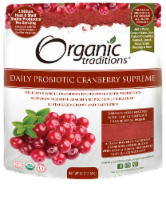 Organic Traditions® Daily Cranberry Supreme Probiotic