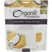 Organic Traditions Coconut Palm Sugar 8 oz Pkg