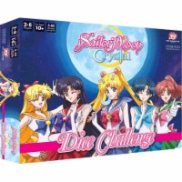 Dyskami Publishing DYS401 Sailor Moon Crystal Dice Challenge Game