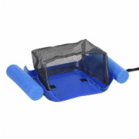 Pool Minder Inc Zak the Pool Minder Hands Free Automatic Water Leaf Skimmer
