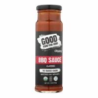 Good Food For Good - Bbq Sauce Classic - Case of 6-9.5 oz.