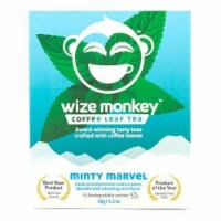 Wize Monkey 211914 Coffee Leaf Tea, Mint
