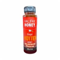 Stingin' HOTTER Honey - Red Lava Edition | Unpasteurized Honey Infused with Chilies | 12oz