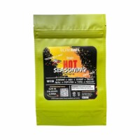 Stingin' Hot Seasoning, Dehydrated Honey, Chilies & Garlic, Versatile Rub, Marinade - 4oz