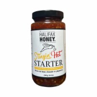 Stingin' Hot STARTER | Chili Garlic Paste with Wildflower Honey | 8.4oz