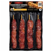 Marcangelo Fresh Chicken Teriyaki Breast Skewer Perspective: Main