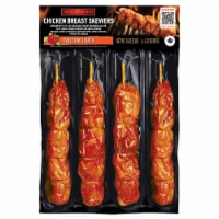 Marcangelo Fresh Chicken BBQ Breast Skewer Perspective: Main