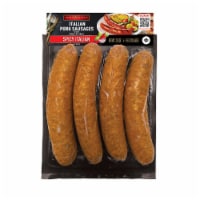 Marcangelo Spicy Italian Pork Jumbo Sausages Perspective: Main