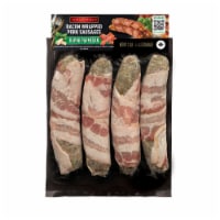 MarcAngelo Bacon Twister Rapini Parmigiano Italian Pork Jumbo Sausages Perspective: Main