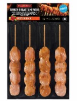 Marcangelo Sweet BBQ Flavor Turkey Breast Skewers Perspective: Main
